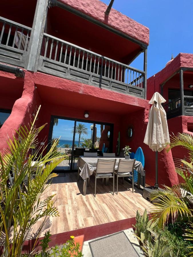 First Beachline Deluxe With Garden And Terrasse In Sun Club ซานบาร์โตโลเม ภายนอก รูปภาพ