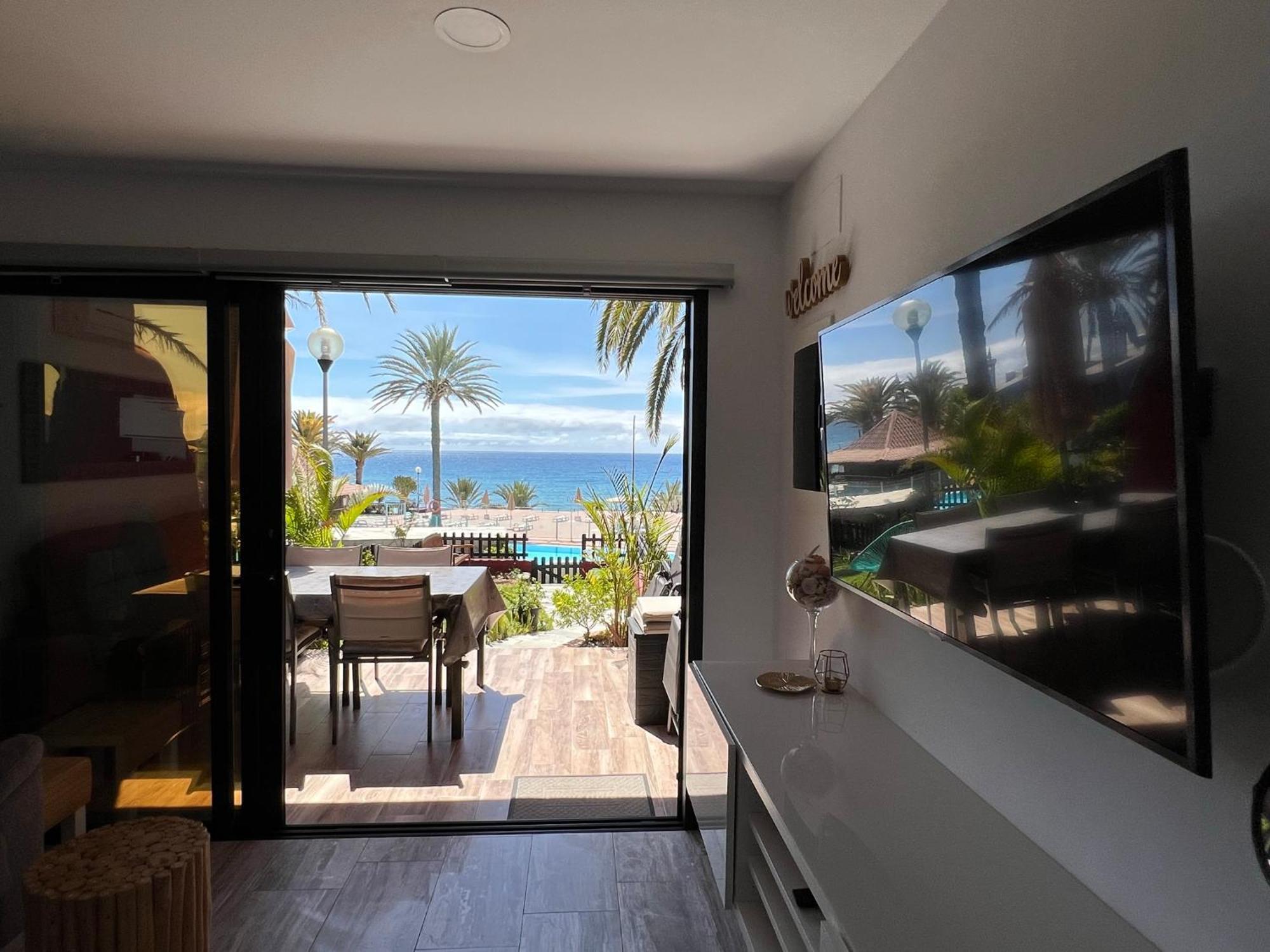 First Beachline Deluxe With Garden And Terrasse In Sun Club ซานบาร์โตโลเม ภายนอก รูปภาพ